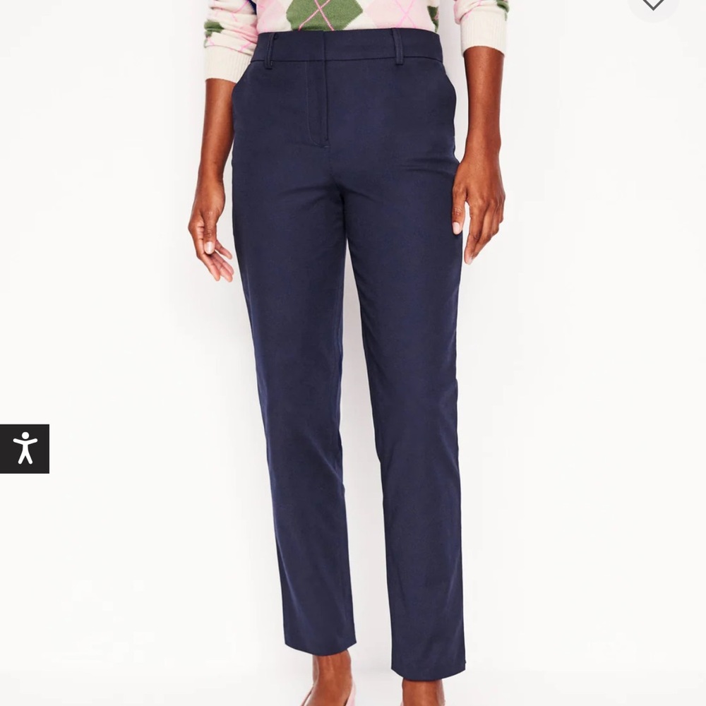 Boden Richmond Navy 7/8 Pants